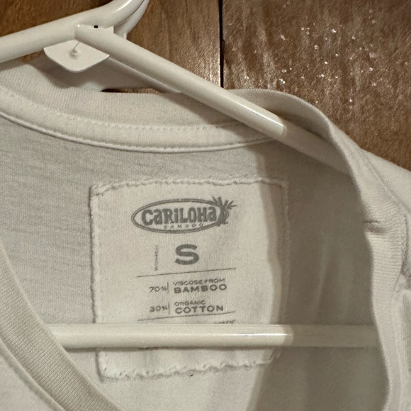 Cariloha Women’s White Shirts - Picture 2 of 4